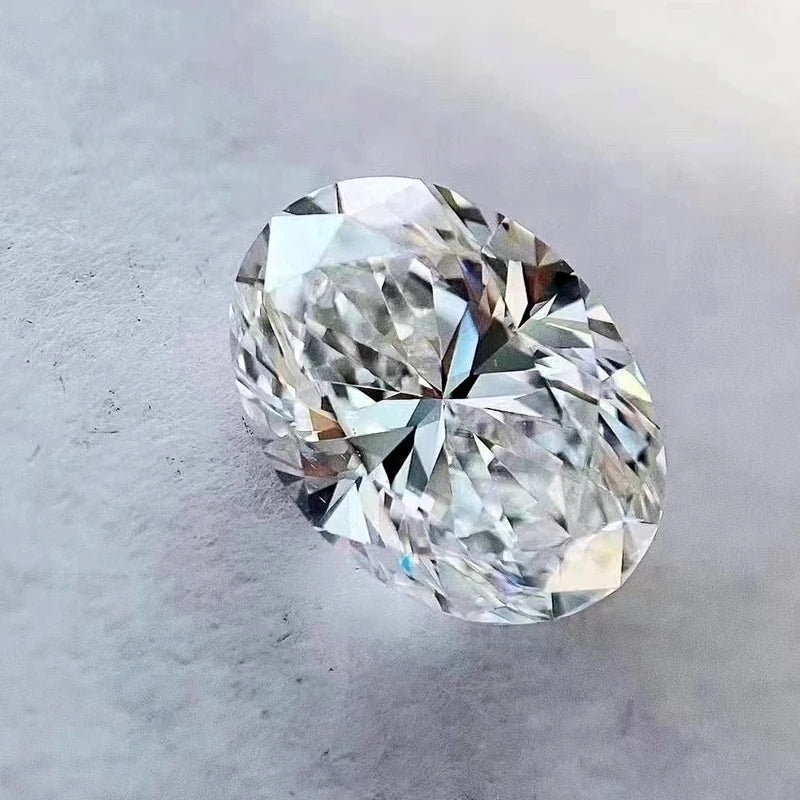 Factory Custom Shapes and Sizes Bright Cut White VS1-VVS2 Lab-CVD Loose Diamonds with Free IGI Certificate