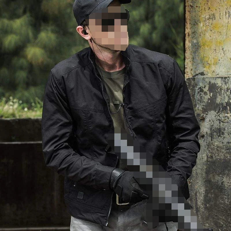 Commander Assassin Cotton Tactical Jacket for Men, Spring and Autumn