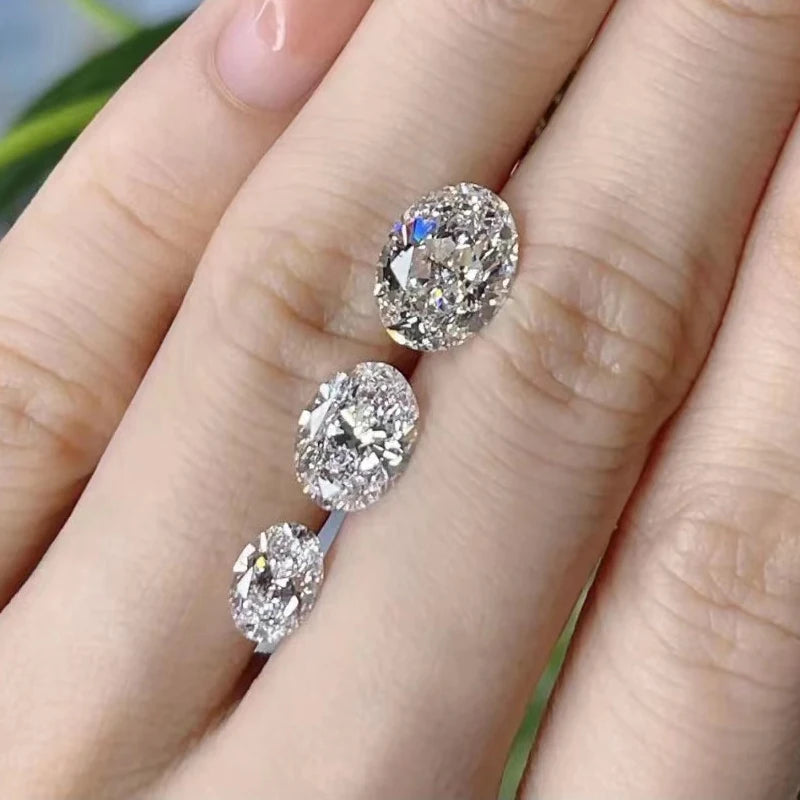 Factory Custom Shapes and Sizes Bright Cut White VS1-VVS2 Lab-CVD Loose Diamonds with Free IGI Certificate