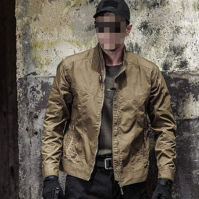 Commander Assassin Cotton Tactical Jacket for Men, Spring and Autumn