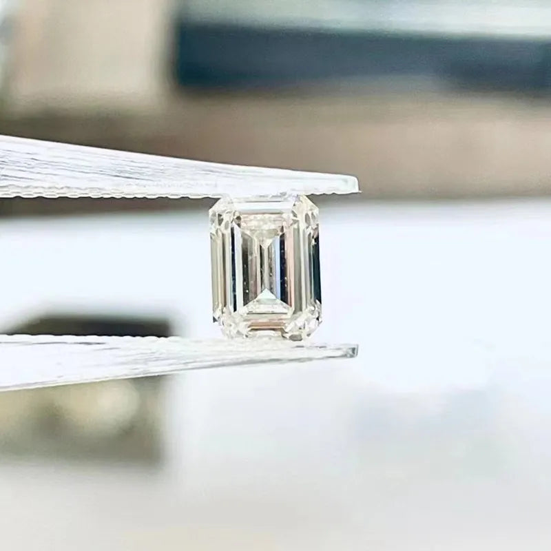 Factory Custom Shapes and Sizes Bright Cut White VS1-VVS2 Lab-CVD Loose Diamonds with Free IGI Certificate