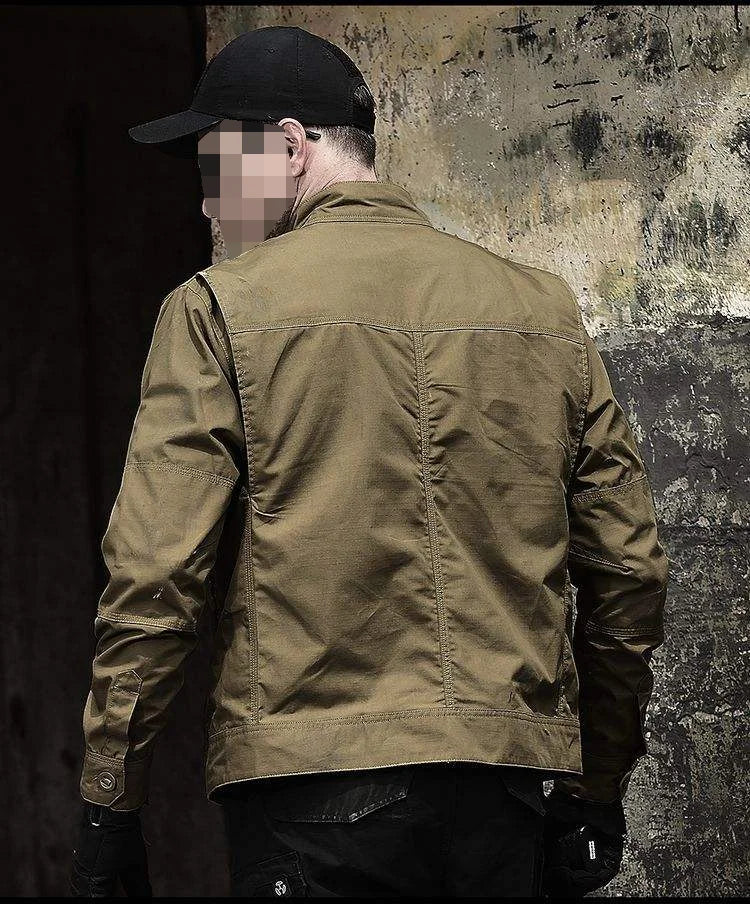 Commander Assassin Cotton Tactical Jacket for Men, Spring and Autumn