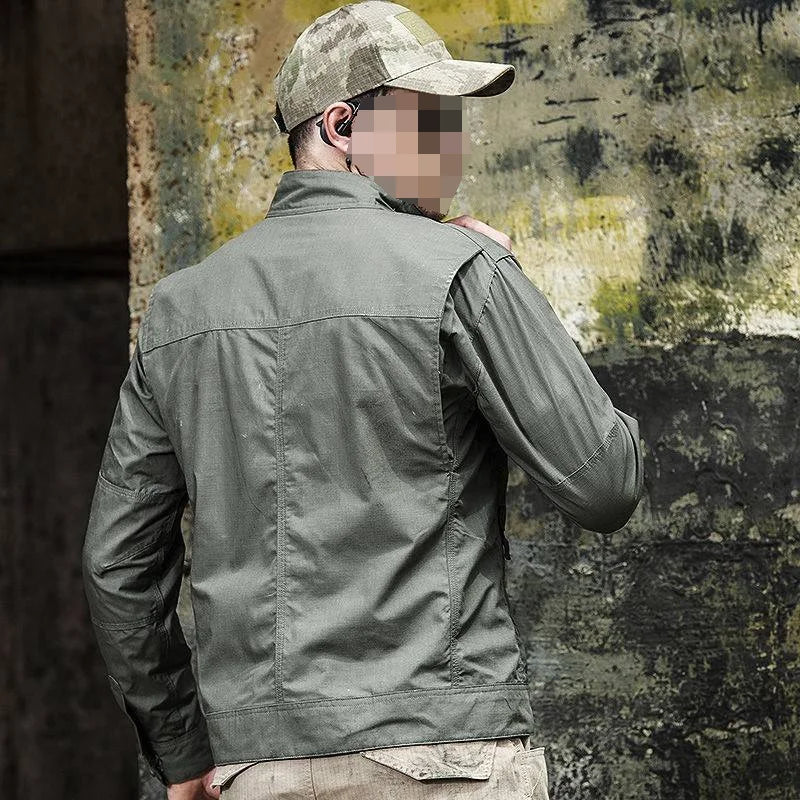 Commander Assassin Cotton Tactical Jacket for Men, Spring and Autumn