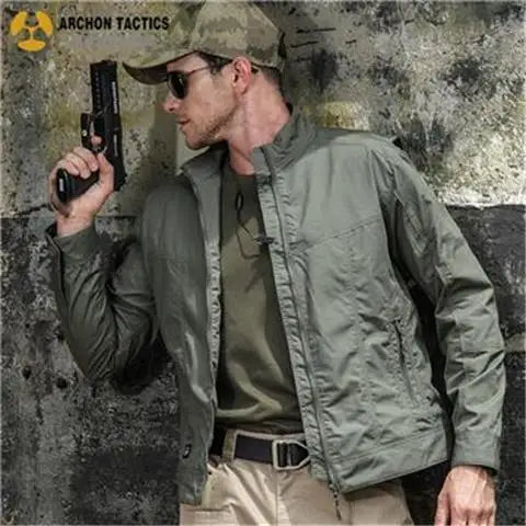 Commander Assassin Cotton Tactical Jacket for Men, Spring and Autumn
