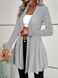 Foreign trade cross-border Europe and the United States Amazon source manufacturers long sleeve cardigan coat long sweater spring and autumn winter