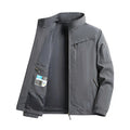 Men's Windbreaker Jacket Waterproof Windshield Hooded Thin Coat Male Lightweight Water Proof Wind Breaker Fishing Outwear Spring