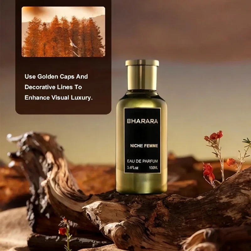 BHARARA Double Bleu King Niche Femme EDP, Luxury Perfume for Men Women, Sophisticated Scent 100ml + 10ml Travel.