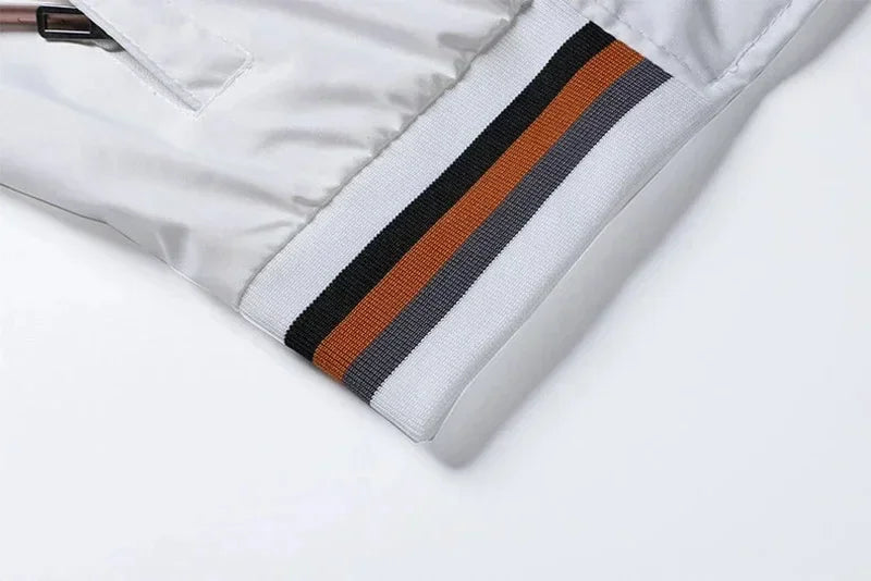 LONSDALE Men's Fashion Street Jacket Spring Autumn Windproof Stand Collar Zipper Outdoor Casual Coat Men's Outerwear