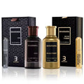 BHARARA Double Bleu King Niche Femme EDP, Luxury Perfume for Men Women, Sophisticated Scent 100ml + 10ml Travel.