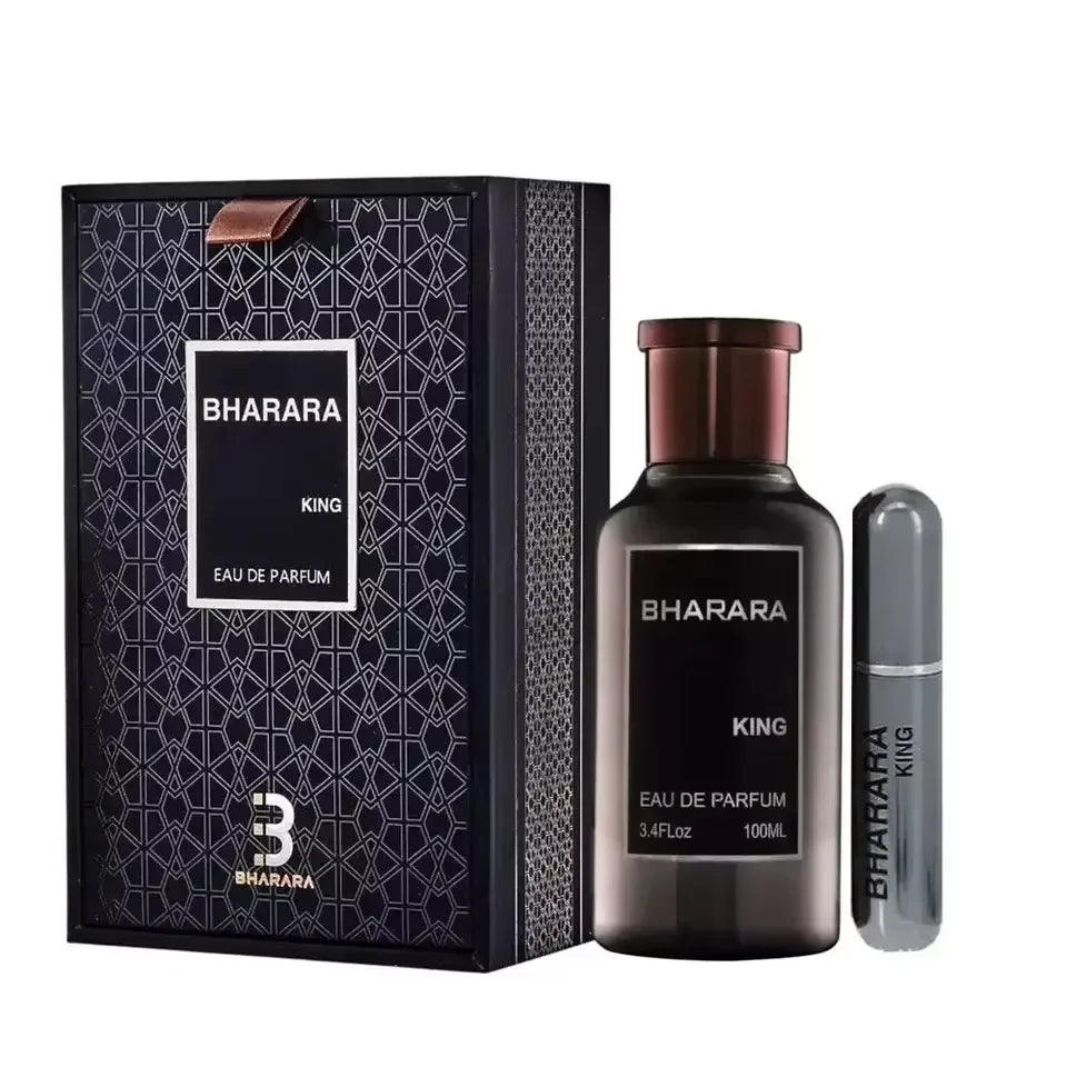 KING, DOUBLE BLEU & NICHE FEMME Perfume Series, Woody Citrus Floral Scent, Long Lasting Eau de Parfum Fragrance for Daily Use