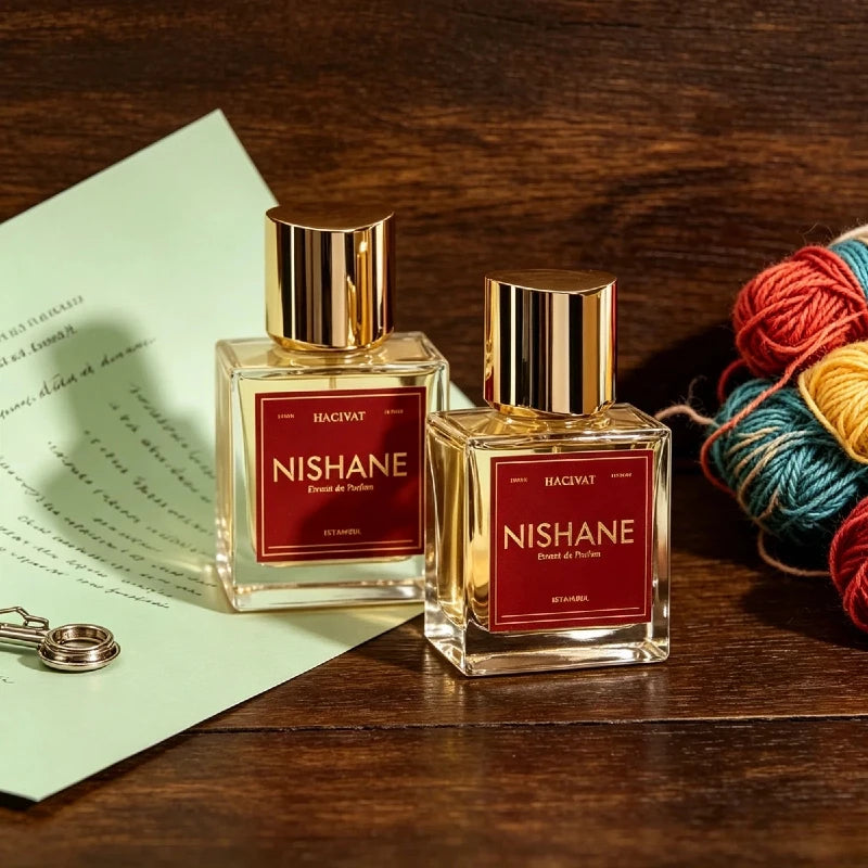 100ml Nishane Hacivat Shadow Play Karagoz Perfume for Women&Mens High Quality Men Perfume Body Fragrance Spray Eau De Parfum