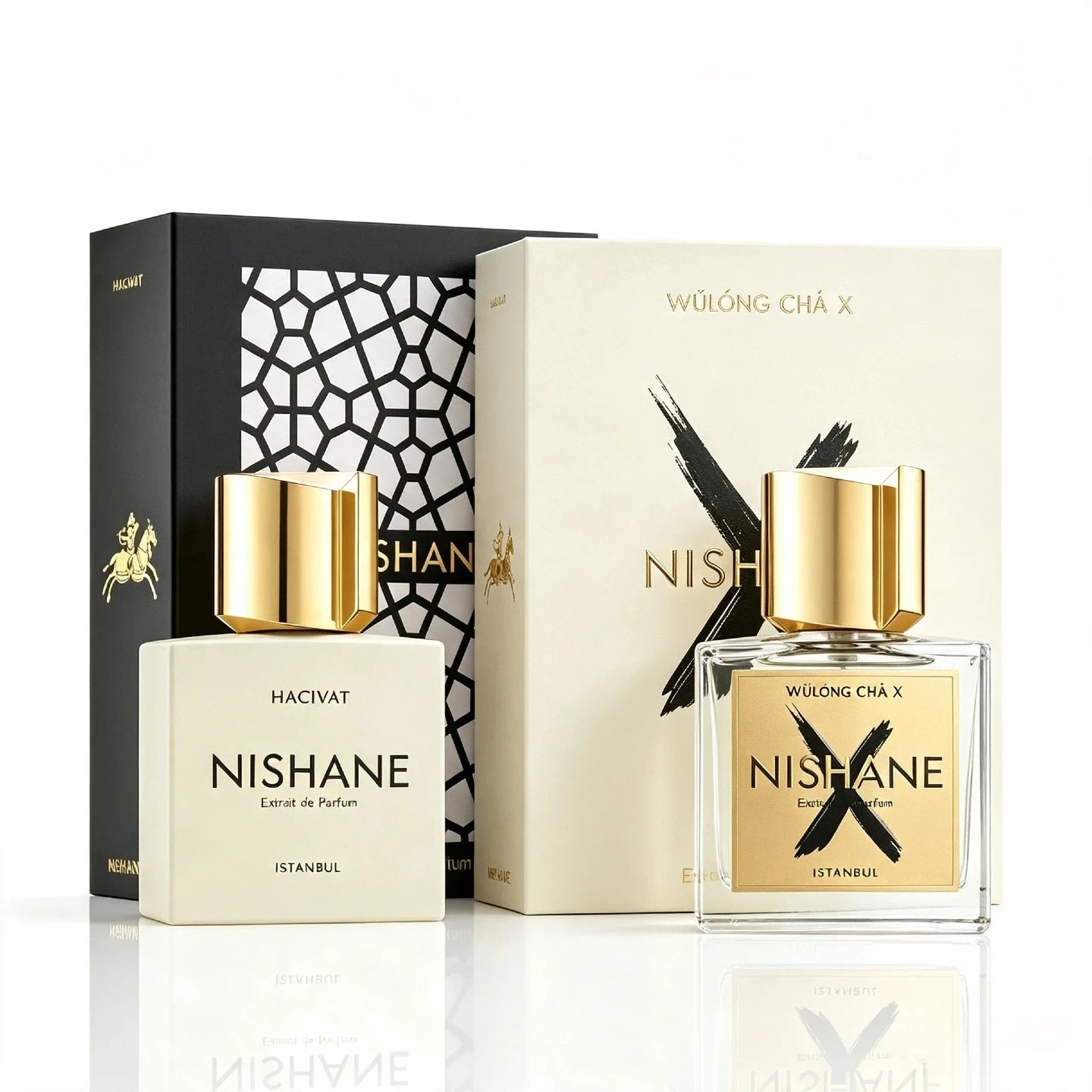 100ml Nishane Hacivat Shadow Play Karagoz Perfume for Women&Mens High Quality Men Perfume Body Fragrance Spray Eau De Parfum
