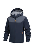 Men's Windproof and Waterproof Outdoor Sports and Leisure Jacket Plus Velvet Hooded Coats Winter Autumn New Fashionable Jackets