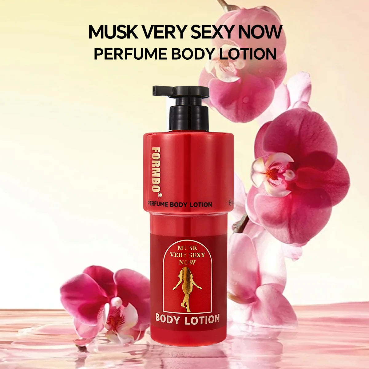 Moisturizing & Nourishing Body Lotion,Improves Dry Skin,Delivers Long-Lasting Fragrance,Leaves Skin Smoother