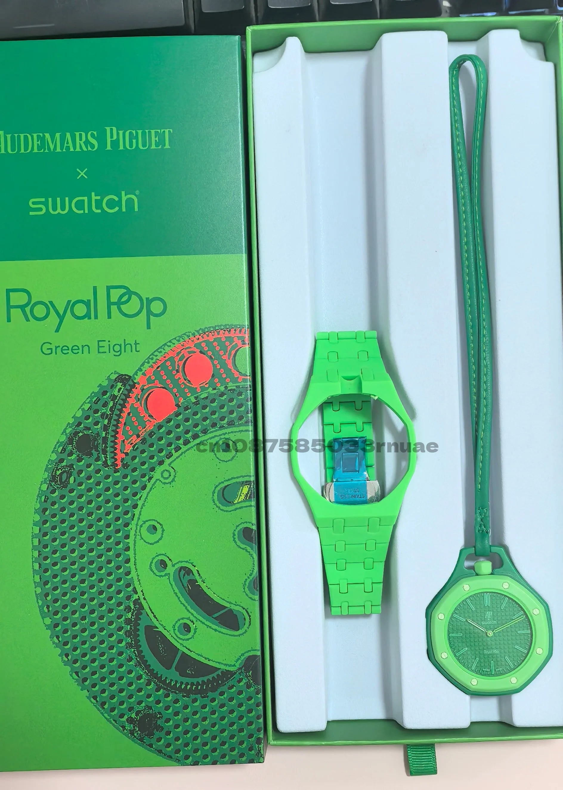 1:1 AP SWATCH Joint Watch Quartz Strap AP Swatch Logo Replica Royal Oak Pocket Watch Couple Watch Exquisite Birthday New Gift
