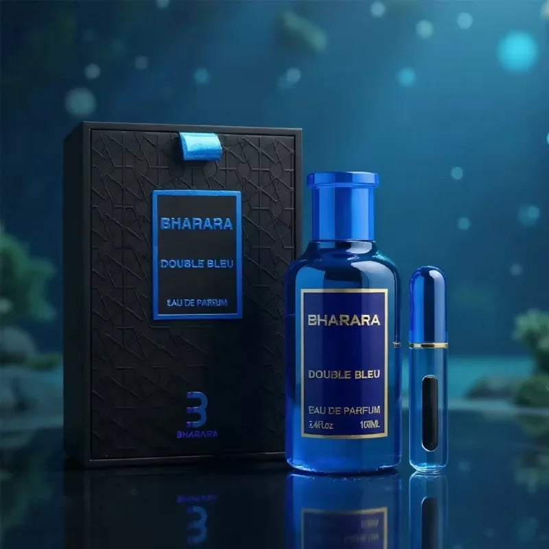 KING, DOUBLE BLEU & NICHE FEMME Perfume Series, Woody Citrus Floral Scent, Long Lasting Eau de Parfum Fragrance for Daily Use