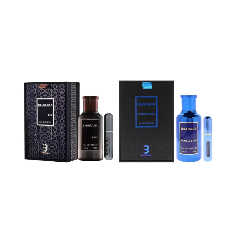 Luxury Perfume For Men And Women KING DOUBLE BLEU NICHE FEMME EDP Spray With Elegant Gift Box Combo Premium Fragrance Oil