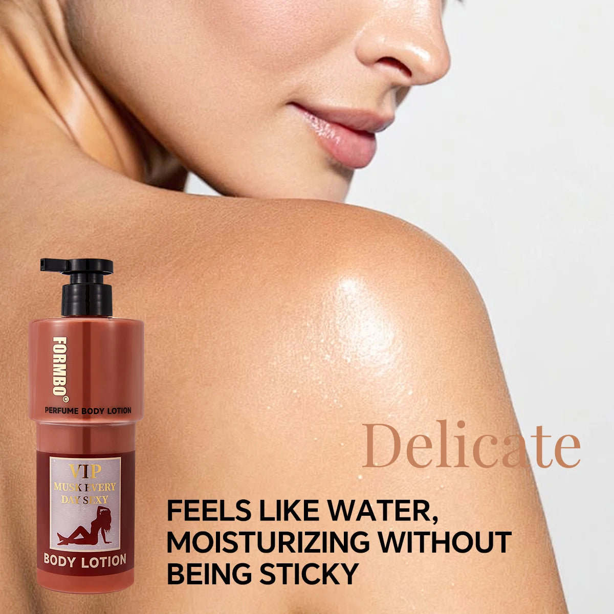Moisturizing & Nourishing Body Lotion,Improves Dry Skin,Delivers Long-Lasting Fragrance,Leaves Skin Smoother