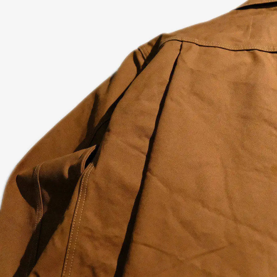 SUGAR CANE & CO 1953 Type 2 13oz Brown Red Ear Japanese Cotton Canvas Jacket