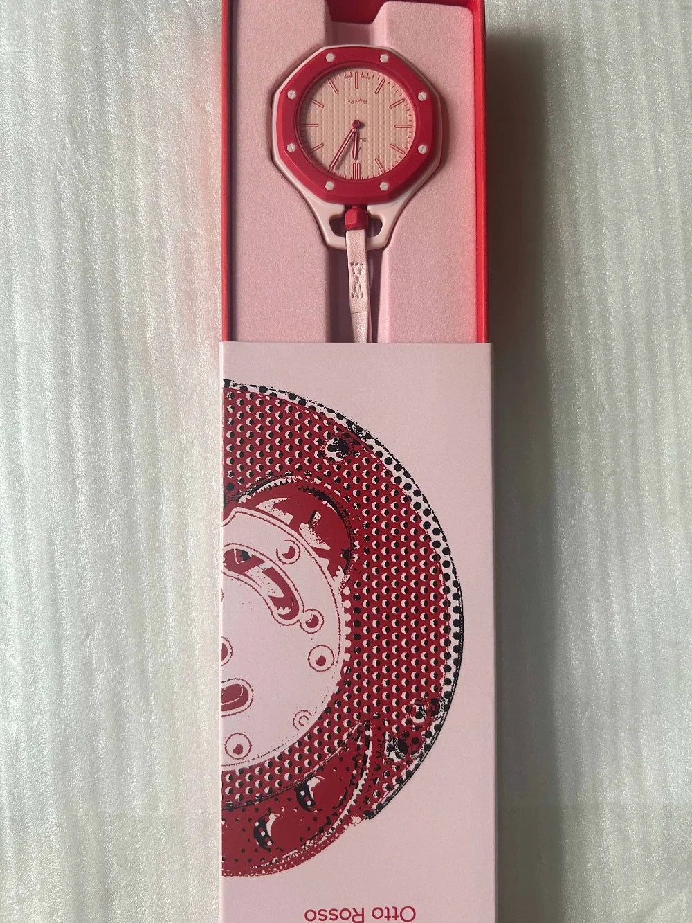 Hot Royal Pop 1:1 Octagonal Pocket Watch AP SWATCH Mechanical PockeWatch With Box Ceramic case Mechanism The Back Can Work Gift