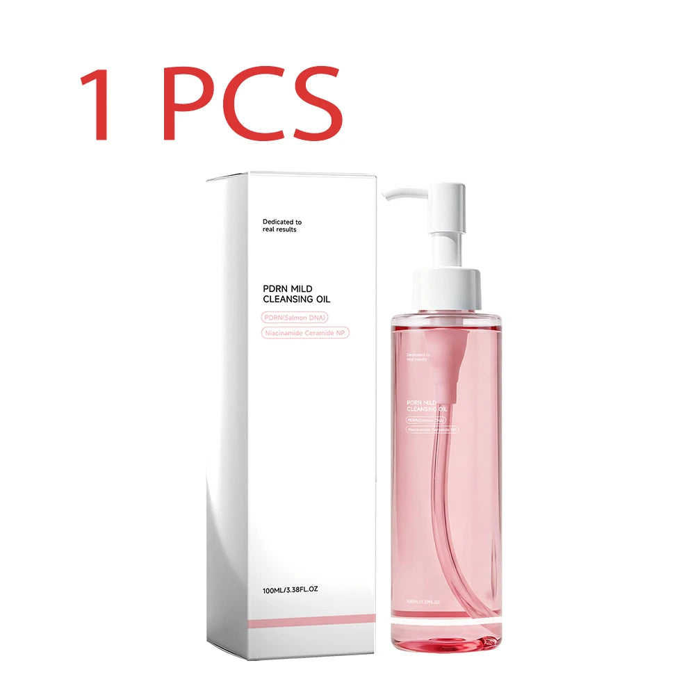3-in-1 Makeup Kit Cleansing Oil Setting Spray Foundation Matte Long-Lasting Gentle Hydrating Natural Finish Daily Set