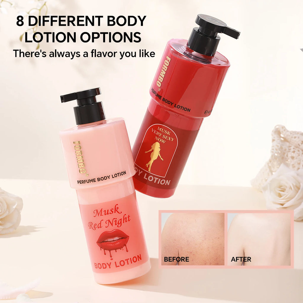Moisturizing & Nourishing Body Lotion,Improves Dry Skin,Delivers Long-Lasting Fragrance,Leaves Skin Smoother
