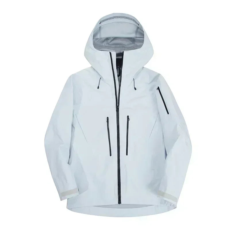 ARC Outdoor Raincoat Windproof Fashion Sports Camping Mountaineering Fishing Men's and Women's Solid Color High Quality Jacket