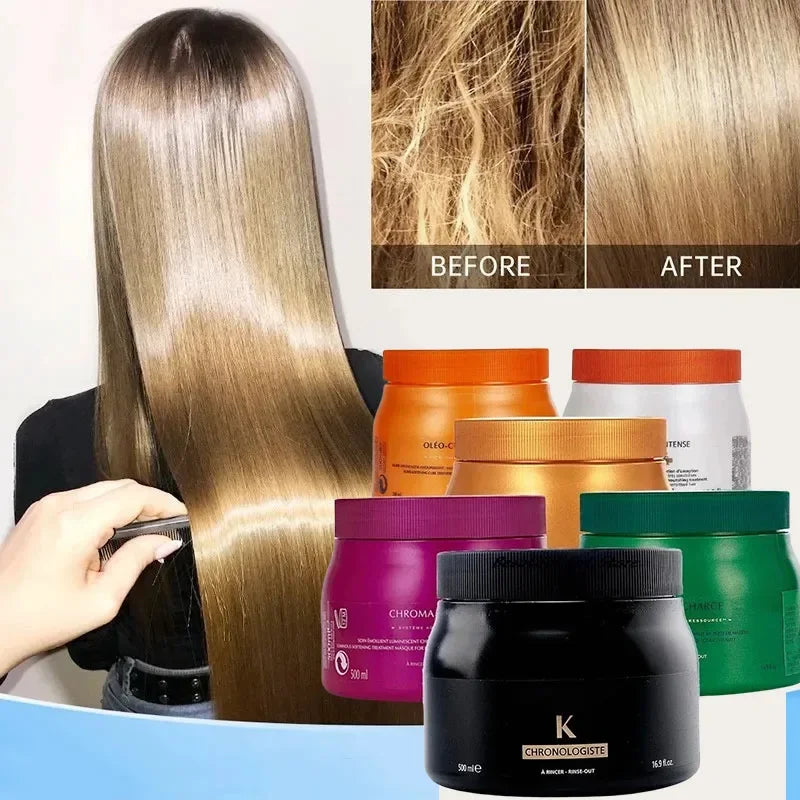 Multifunctional Shampoo Conditioner Hair Mask Caviar Black Diamond White Gold Revitalizing Dual Oil Control Anti Itching Care