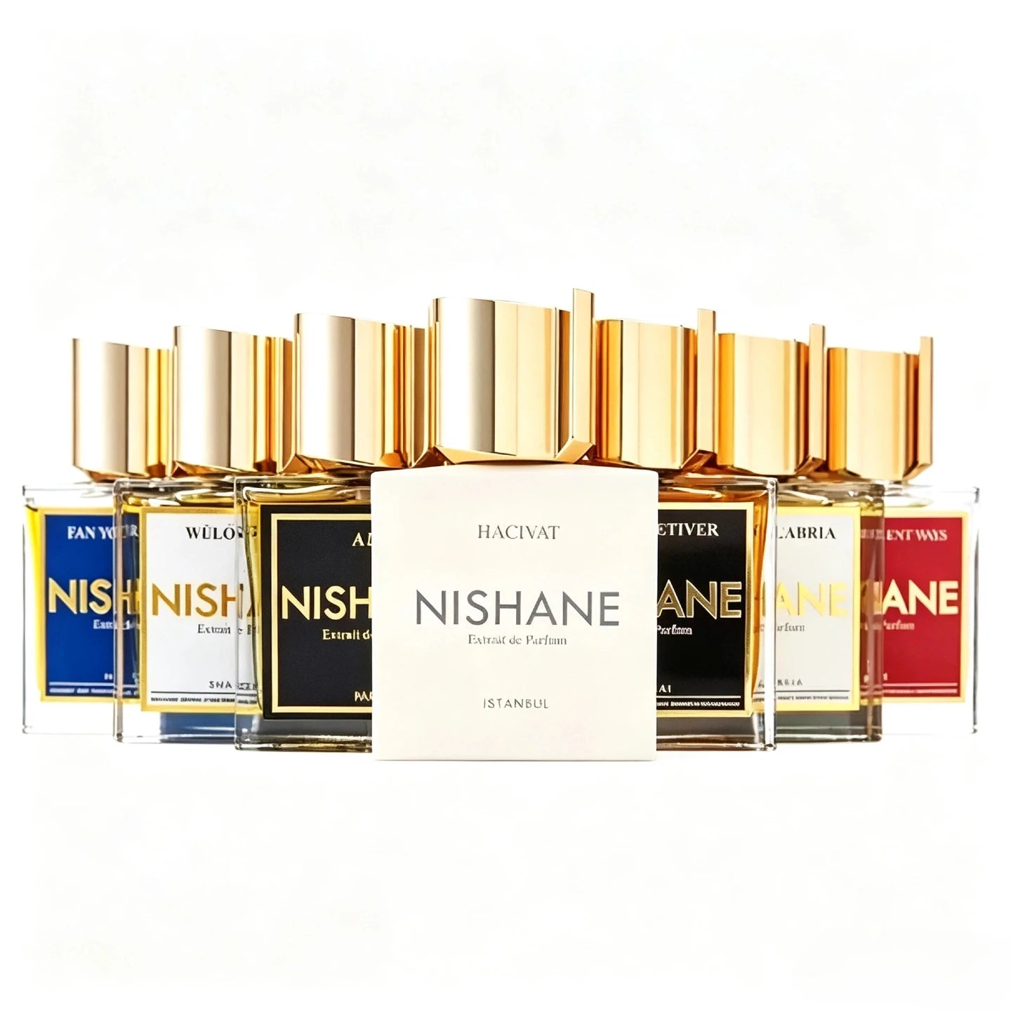 100ml Nishane Hacivat Shadow Play Karagoz Perfume for Women&Mens High Quality Men Perfume Body Fragrance Spray Eau De Parfum