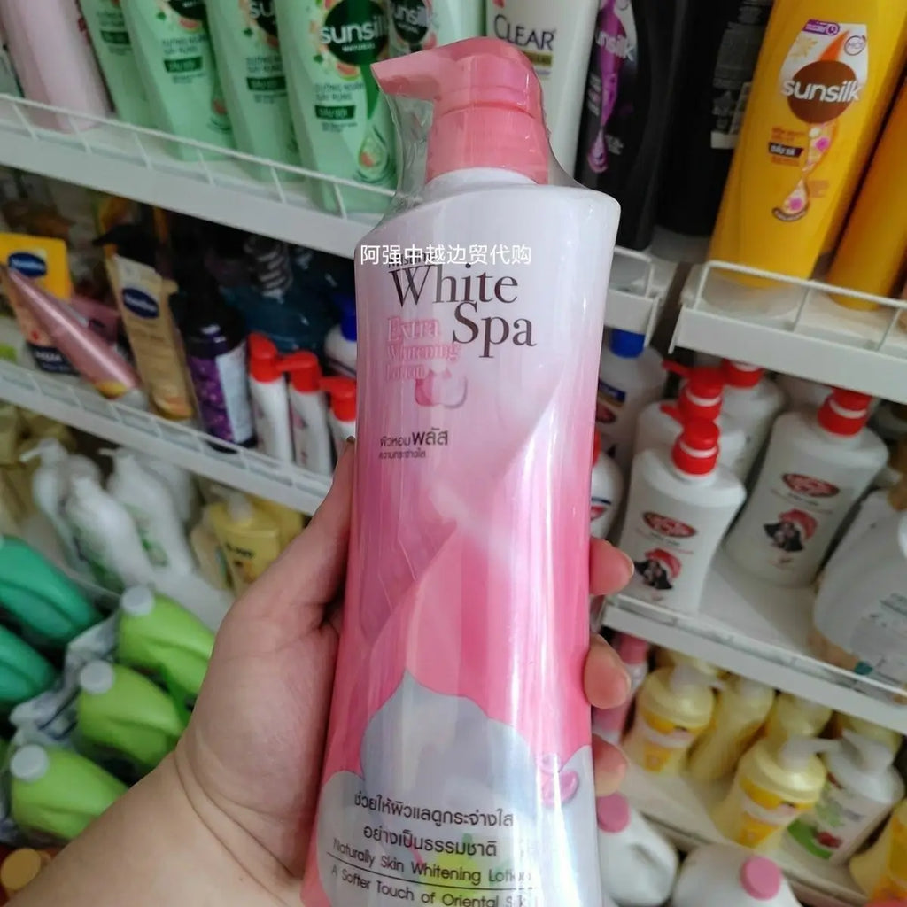 Thai WhiteSpa Gold Caviar Pomegranate Lotion 400ml – Brightening & Moist