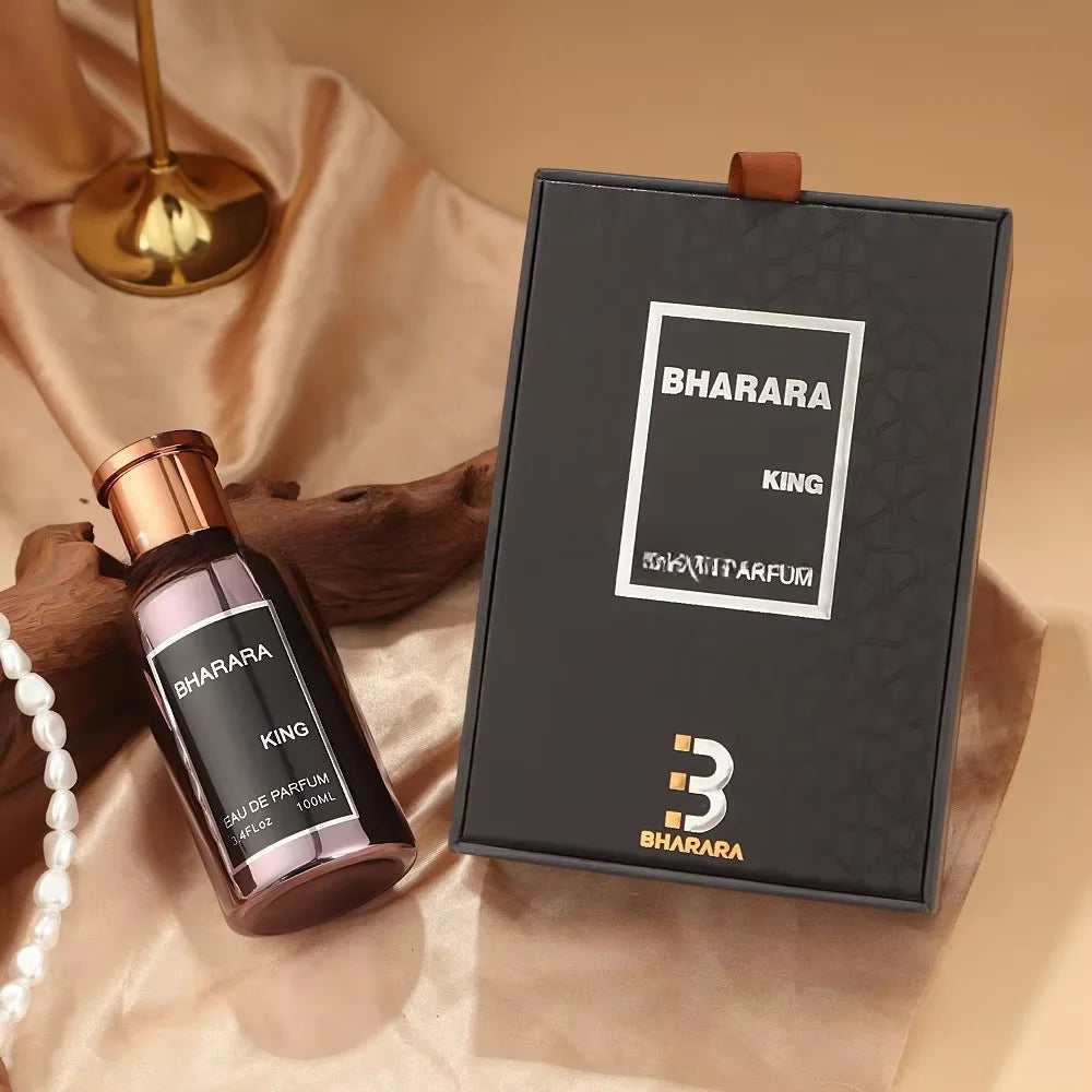 Luxury Perfume For Men And Women KING DOUBLE BLEU NICHE FEMME EDP Spray With Elegant Gift Box Combo Premium Fragrance Oil