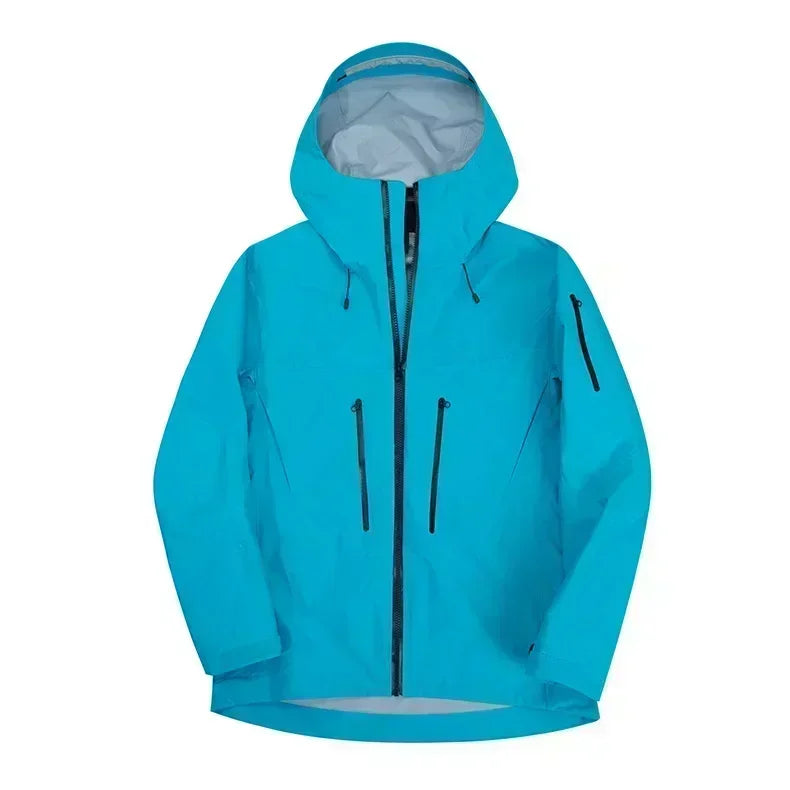 ARC Outdoor Raincoat Windproof Fashion Sports Camping Mountaineering Fishing Men's and Women's Solid Color High Quality Jacket