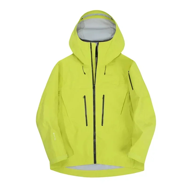 ARC Outdoor Raincoat Windproof Fashion Sports Camping Mountaineering Fishing Men's and Women's Solid Color High Quality Jacket