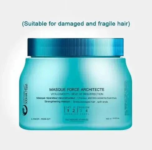 500ml Multifunctional Shampoo Conditioner Hair Mask Caviar Black Diamond White Gold Revitalizing Dual Oil Control Anti Itching