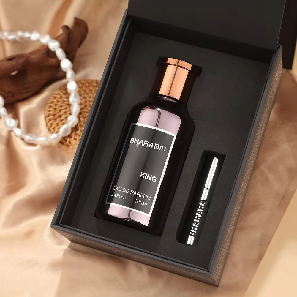Luxury Perfume For Men And Women KING DOUBLE BLEU NICHE FEMME EDP Spray With Elegant Gift Box Combo Premium Fragrance Oil