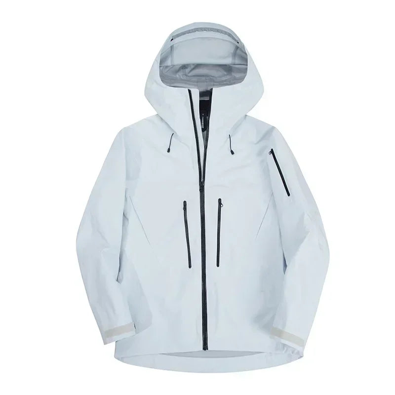 ARC Outdoor Raincoat Windproof Fashion Sports Camping Mountaineering Fishing Men's and Women's Solid Color High Quality Jacket