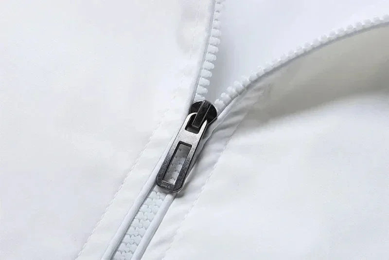 LONSDALE Men's Fashion Street Jacket Spring Autumn Windproof Stand Collar Zipper Outdoor Casual Coat Men's Outerwear