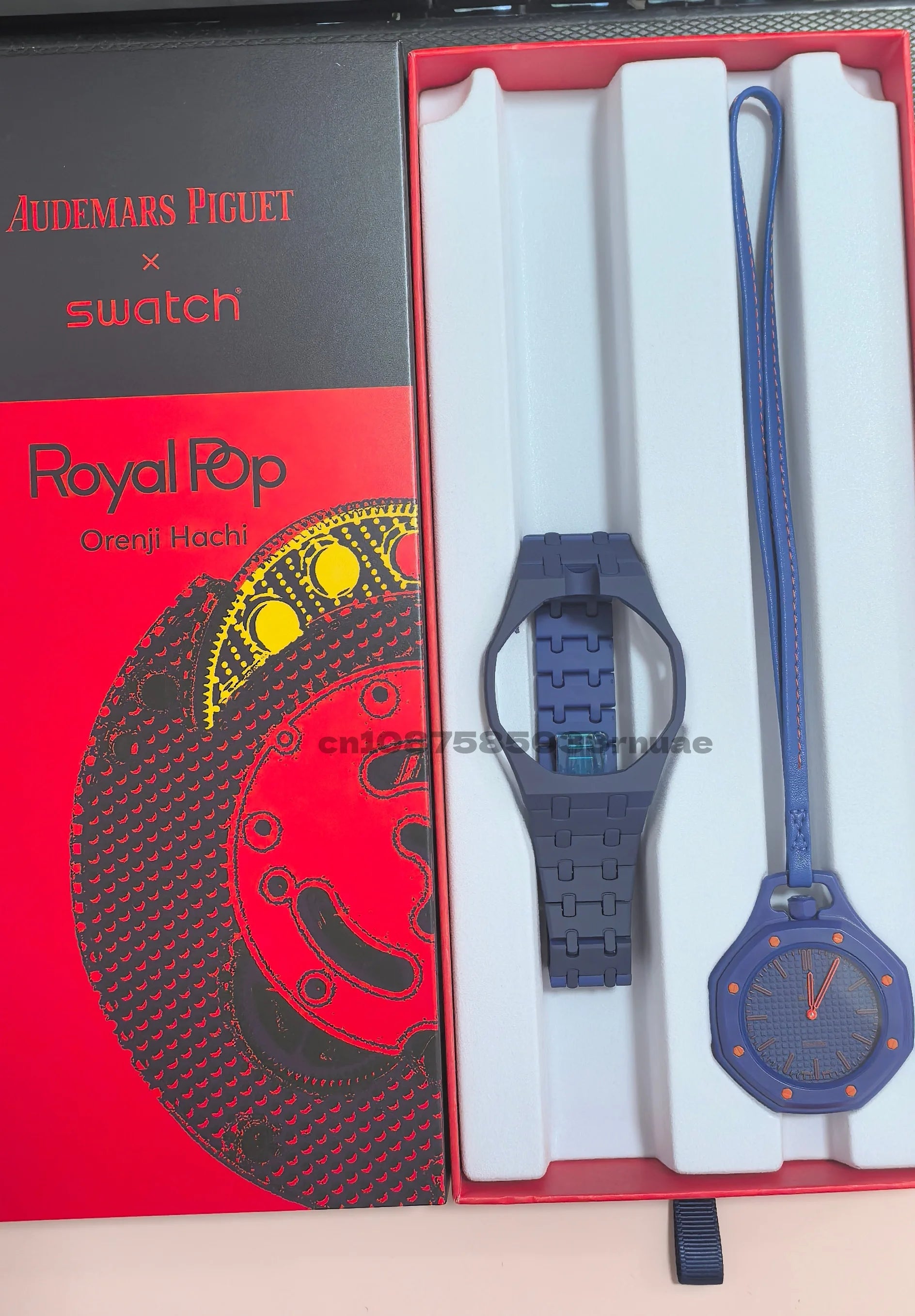 1:1 AP SWATCH Joint Watch Quartz Strap AP Swatch Logo Replica Royal Oak Pocket Watch Couple Watch Exquisite Birthday New Gift