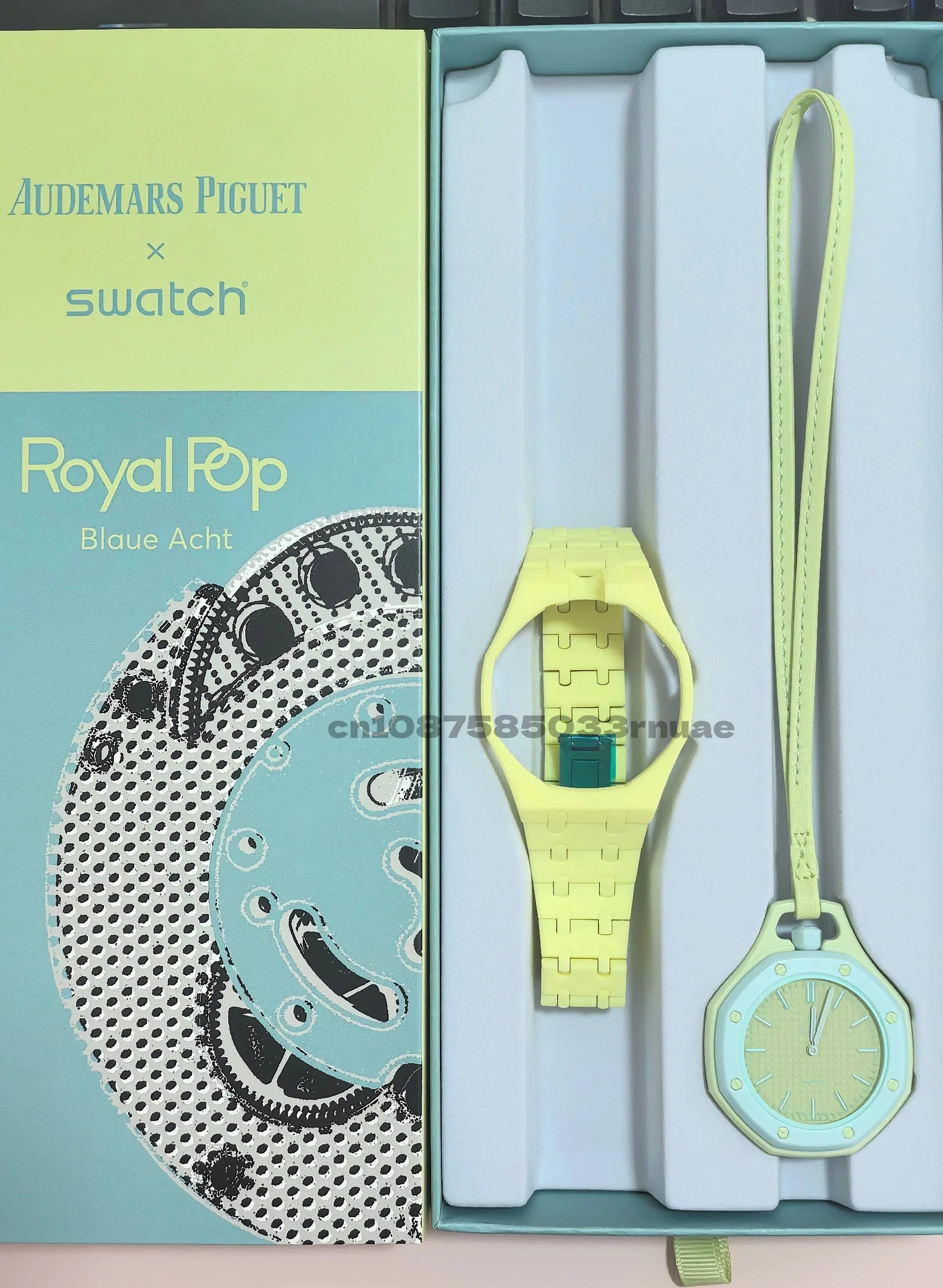1:1 AP SWATCH Joint Watch Quartz Strap AP Swatch Logo Replica Royal Oak Pocket Watch Couple Watch Exquisite Birthday New Gift