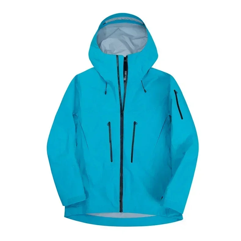 ARC Outdoor Raincoat Windproof Fashion Sports Camping Mountaineering Fishing Men's and Women's Solid Color High Quality Jacket