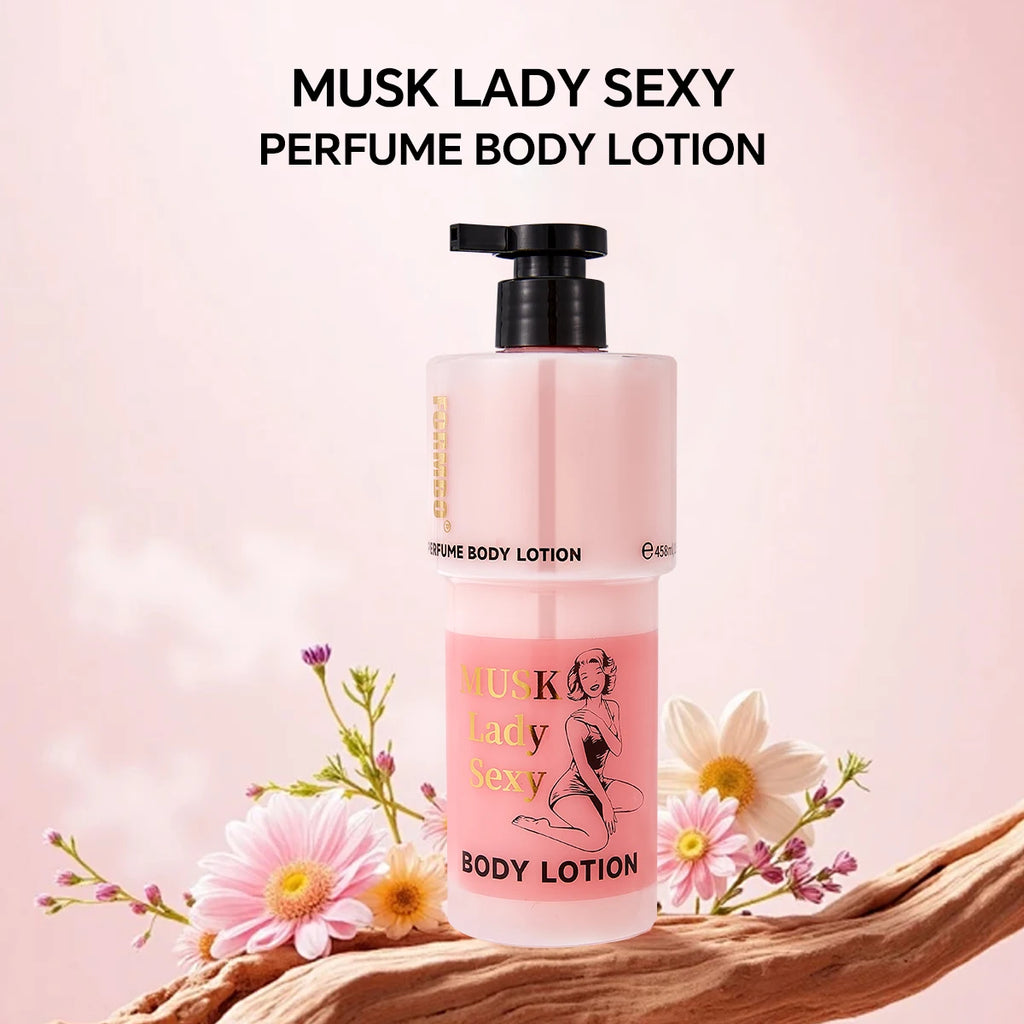 Moisturizing & Nourishing Body Lotion,Improves Dry Skin,Delivers Long-Lasting Fragrance,Leaves Skin Smoother