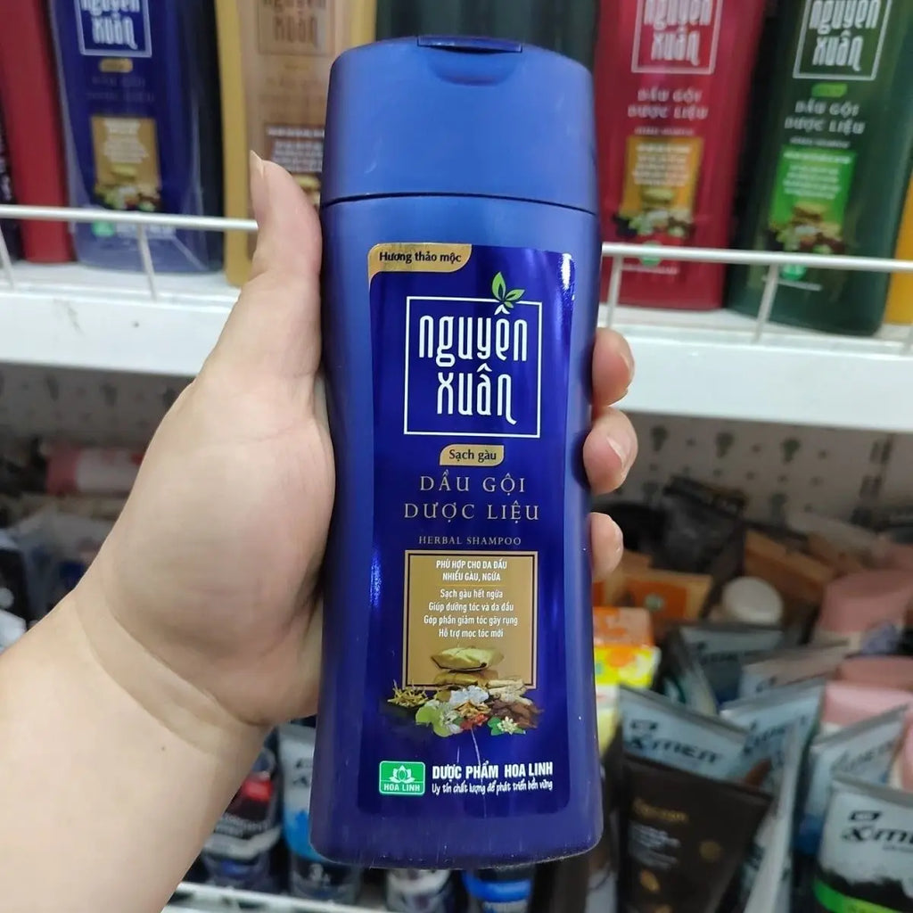Vietnamese Shampoo Nguyen Xuan Dau Goi Duoc Lieu 200ml