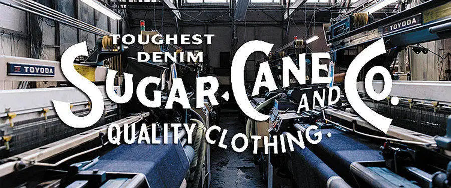 SUGAR CANE & CO 1953 Type 2 13oz Brown Red Ear Japanese Cotton Canvas Jacket