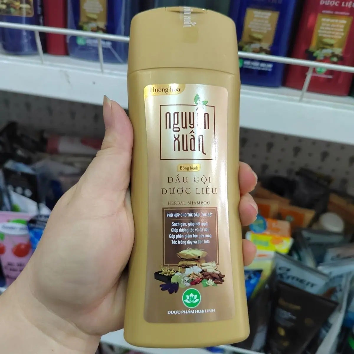 Vietnamese Shampoo Nguyen Xuan Dau Goi Duoc Lieu 200ml