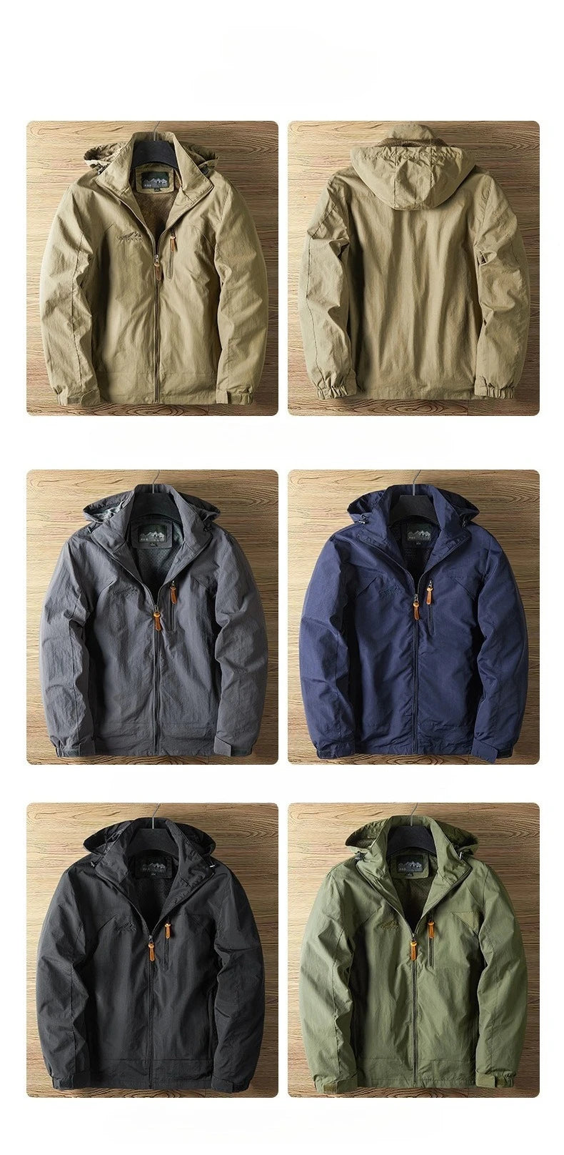 Spring Mens Rainproof Jacket High-quality Thin Breathable Outdoor Hiking Windproof Tactical Hooded Coats Europe 5XL Men Clothing