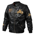 Men's Youth Slim Fit PU Leather Jacket 2025 Autumn Winter Fashionable Urban Standing Collar Tough Style