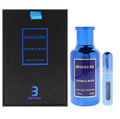 Luxury Perfume For Men And Women KING DOUBLE BLEU NICHE FEMME EDP Spray With Elegant Gift Box Combo Premium Fragrance Oil