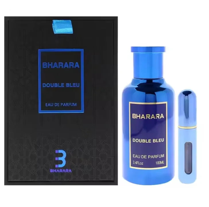 Luxury Perfume For Men And Women KING DOUBLE BLEU NICHE FEMME EDP Spray With Elegant Gift Box Combo Premium Fragrance Oil