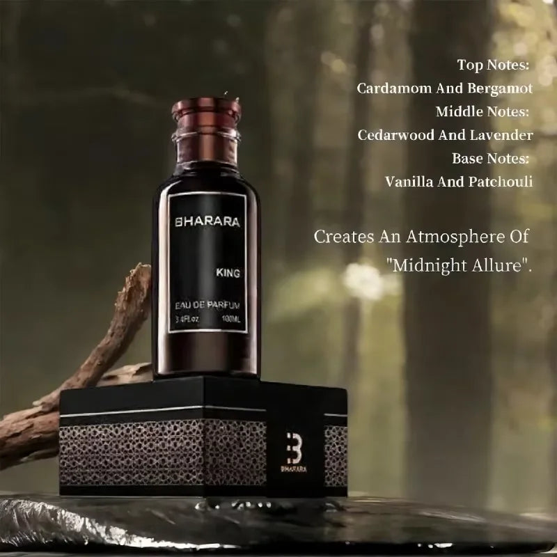 Luxury Perfume For Men And Women KING DOUBLE BLEU NICHE FEMME EDP Spray With Elegant Gift Box Combo Premium Fragrance Oil