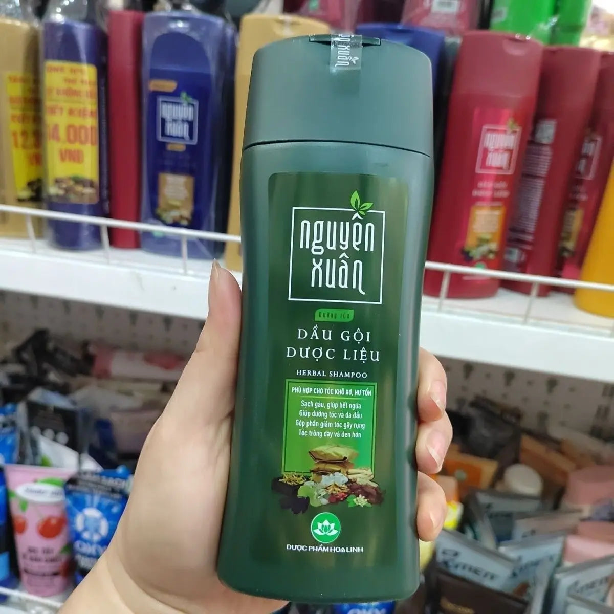 Vietnamese Shampoo Nguyen Xuan Dau Goi Duoc Lieu 200ml